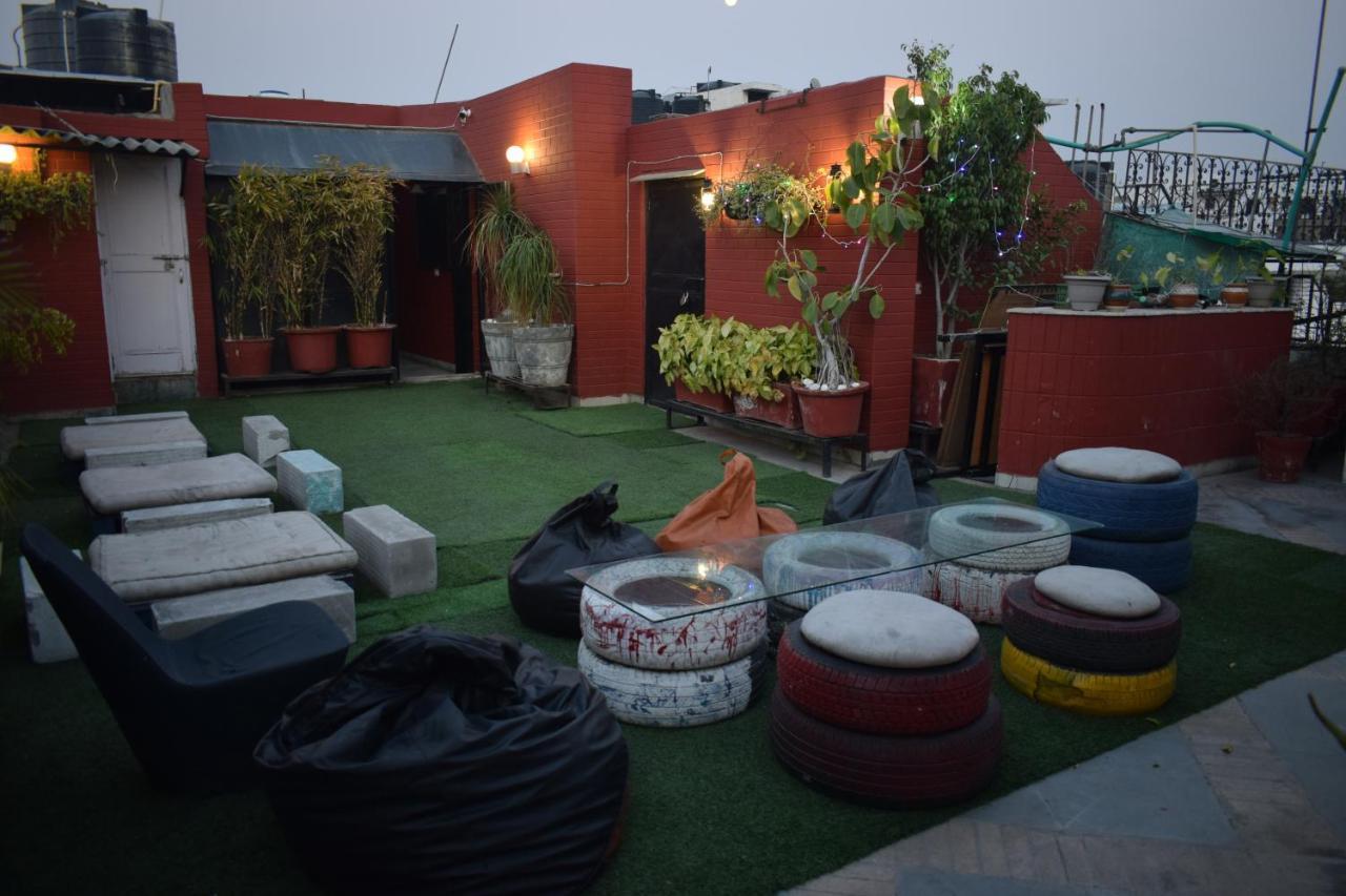 Bunkmates Hostel New Delhi Luaran gambar