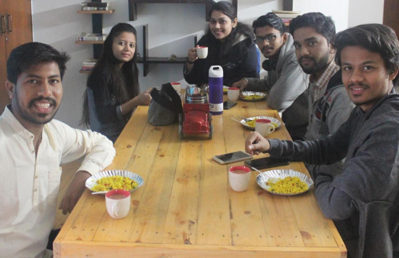 Bunkmates Hostel New Delhi Luaran gambar