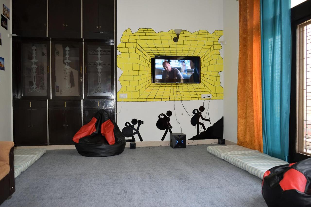 Bunkmates Hostel New Delhi Luaran gambar