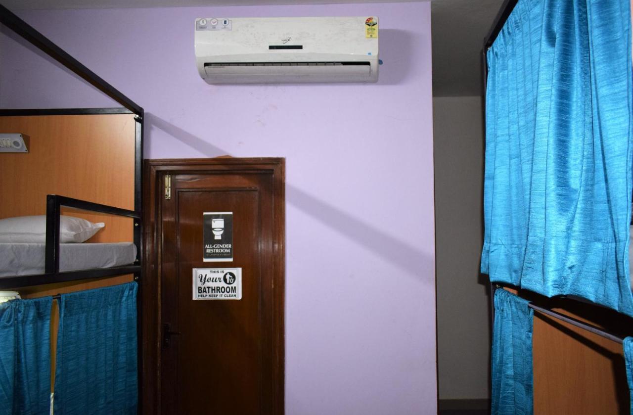 Bunkmates Hostel New Delhi Luaran gambar
