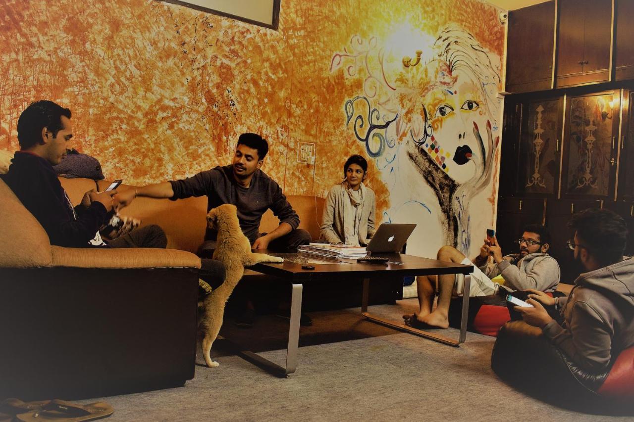 Bunkmates Hostel New Delhi Luaran gambar