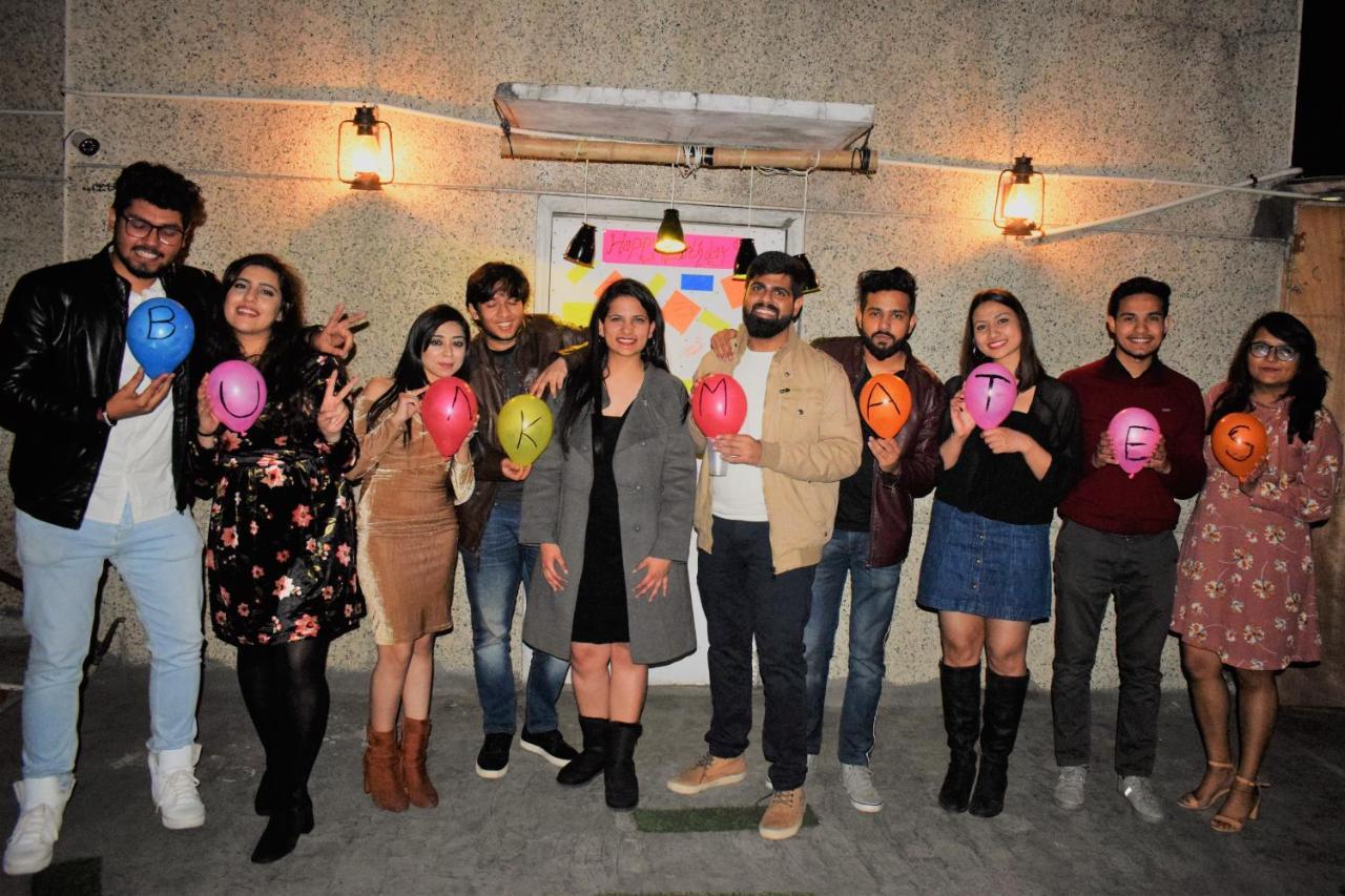 Bunkmates Hostel New Delhi Luaran gambar