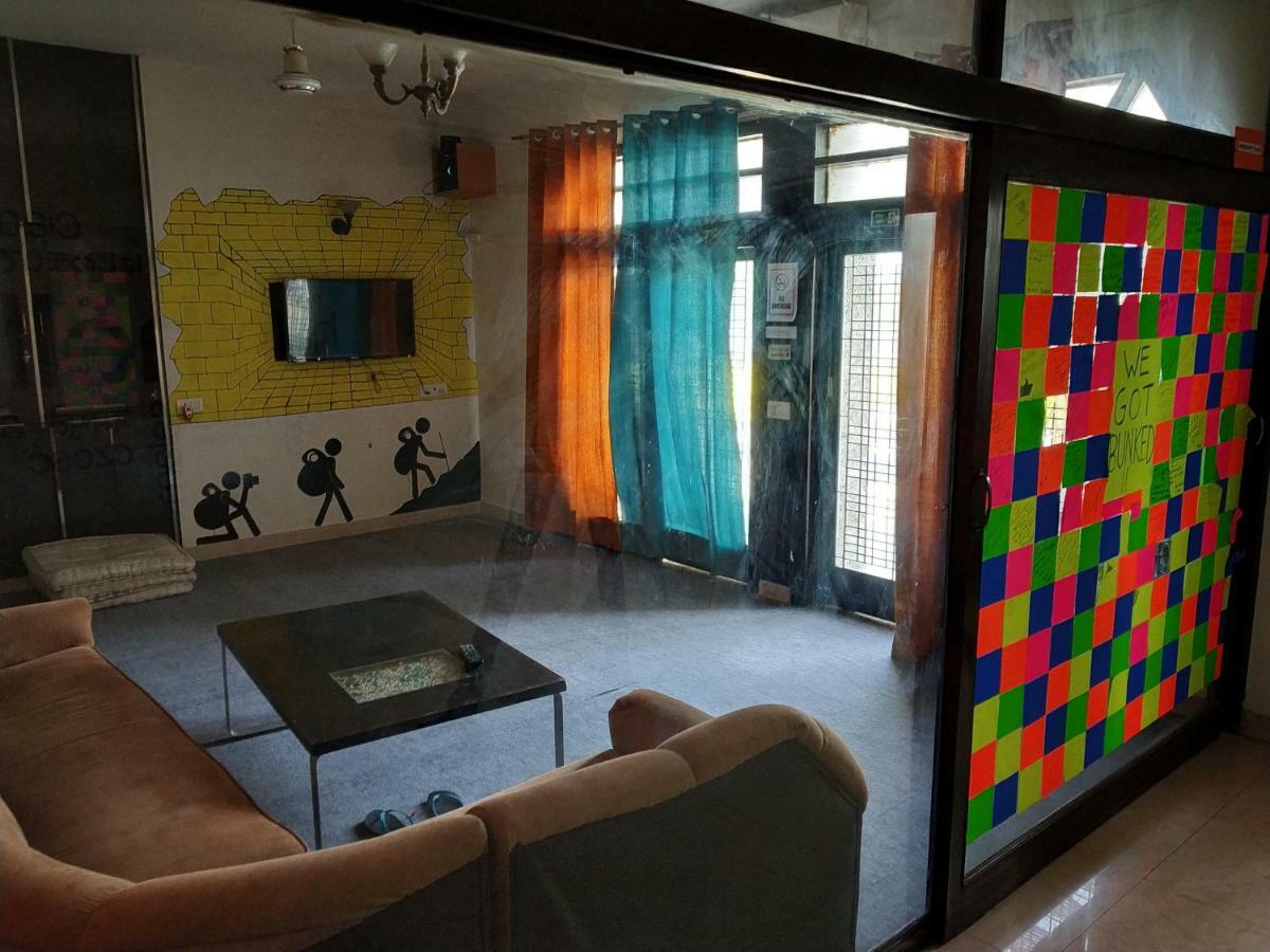 Bunkmates Hostel New Delhi Luaran gambar