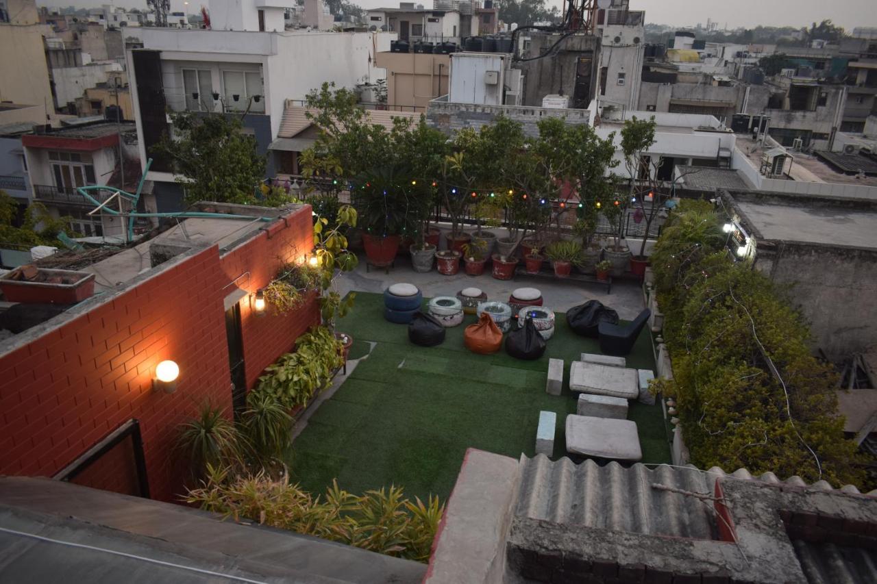 Bunkmates Hostel New Delhi Luaran gambar