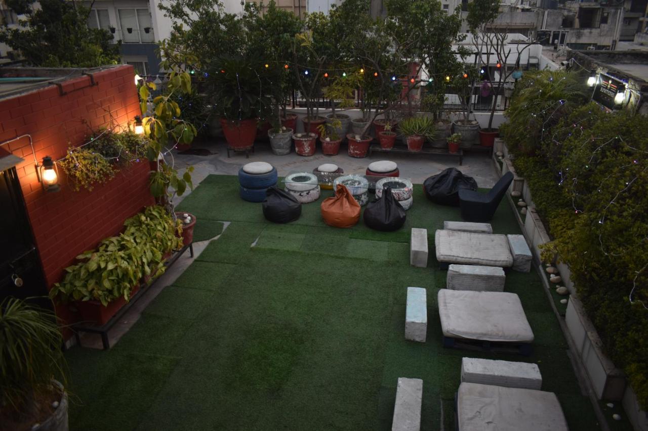 Bunkmates Hostel New Delhi Luaran gambar
