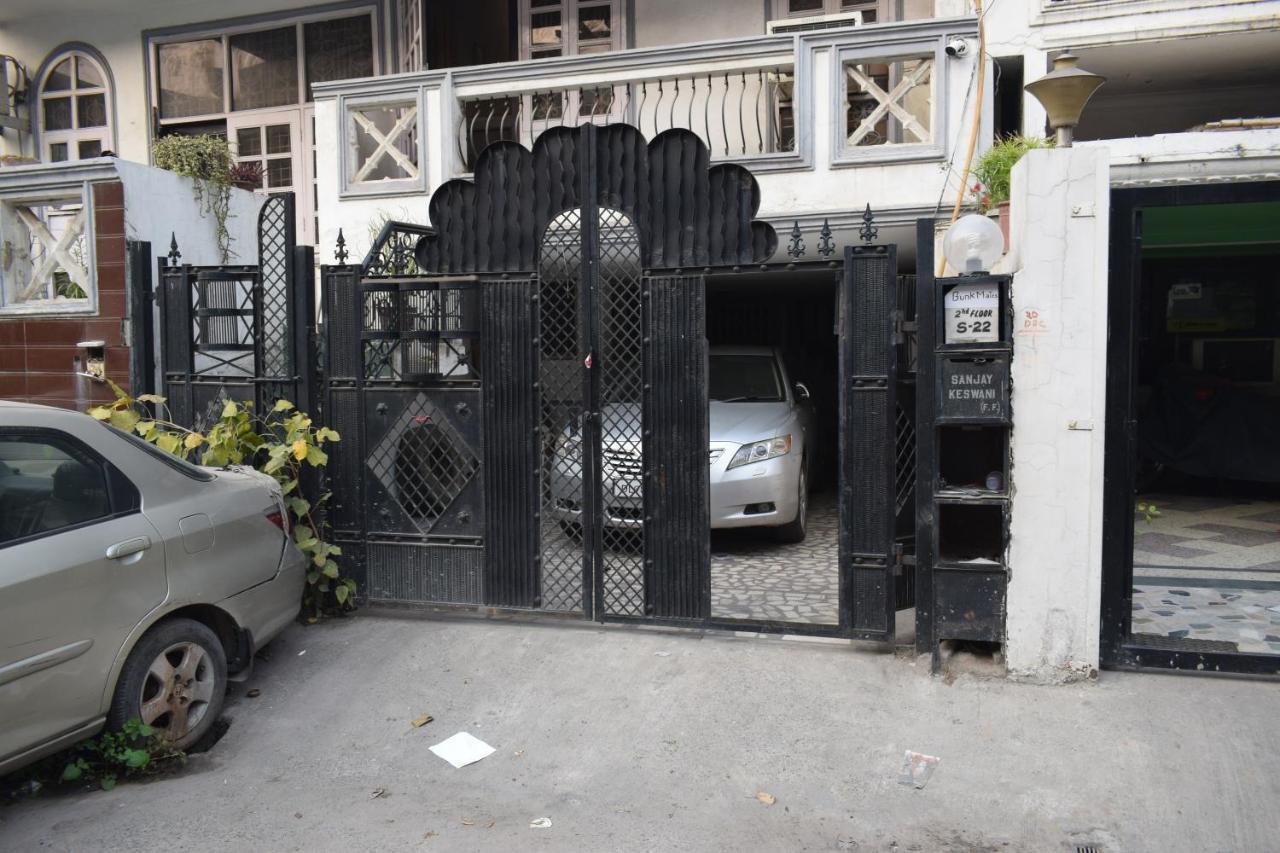 Bunkmates Hostel New Delhi Luaran gambar