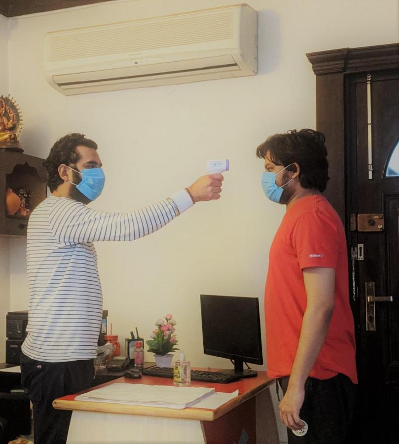 Bunkmates Hostel New Delhi Luaran gambar